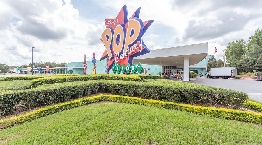 Pop century resort